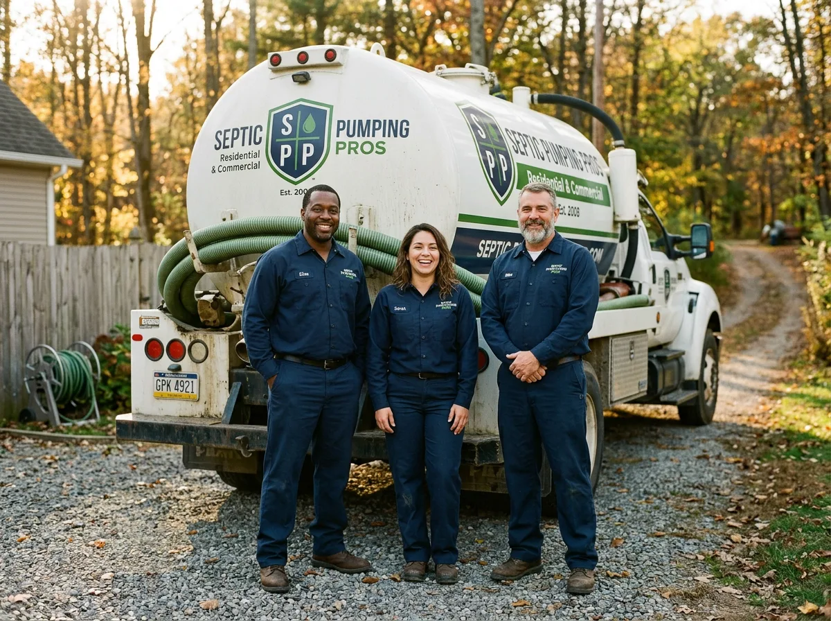 Septic Tank Pumping company in Middlesex, NC