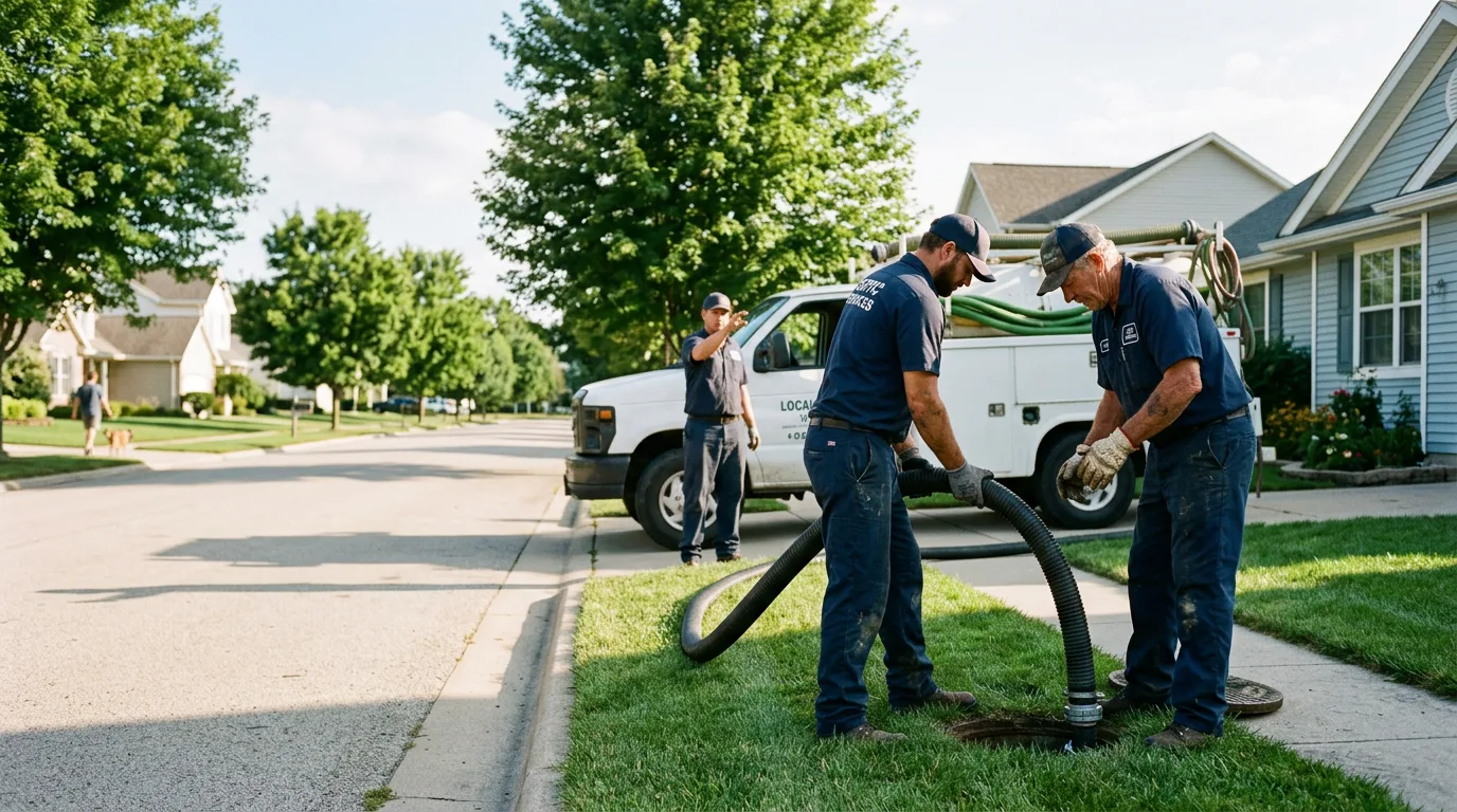Septic Tank Pumping in Middlesex, NC near me